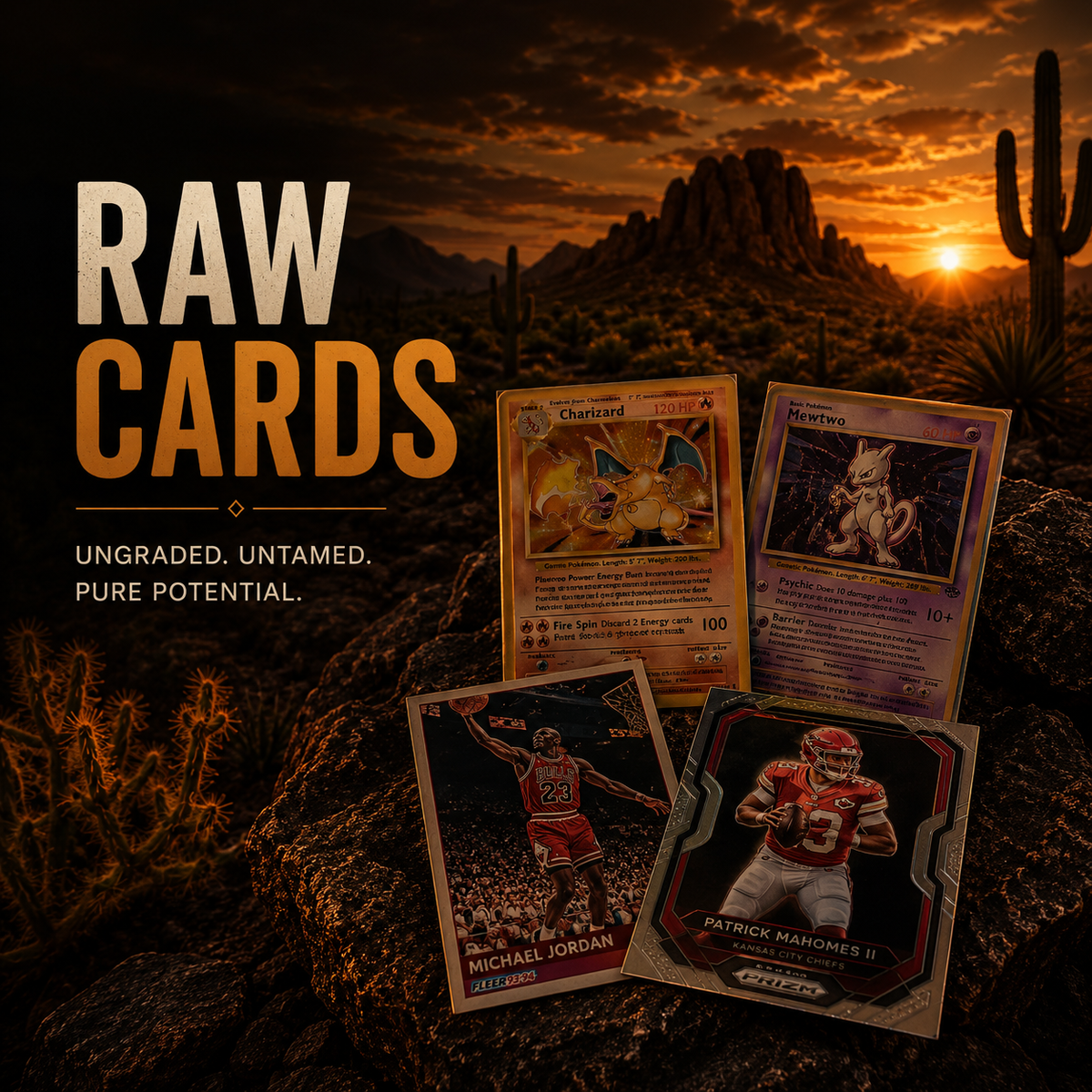 Raw Cards