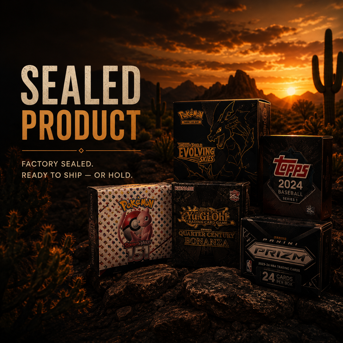 Sealed Product